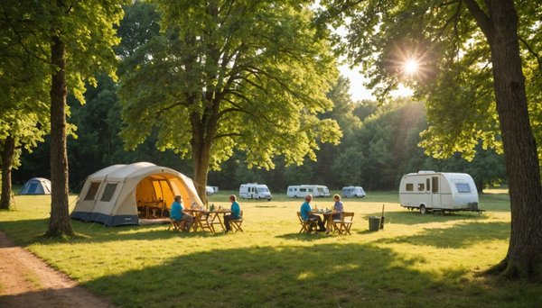 Le camping la guyonnière : une destination idéale pour des vacances en famille en vendée
