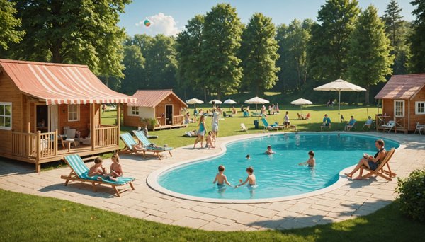 Les meilleurs campings avec piscine pour des vacances en famille au pays basque