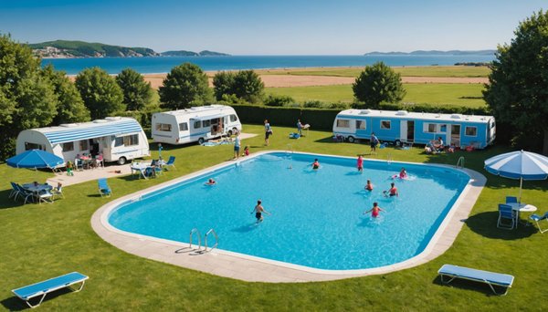 Vivre des vacances confort en mobil-home à vias