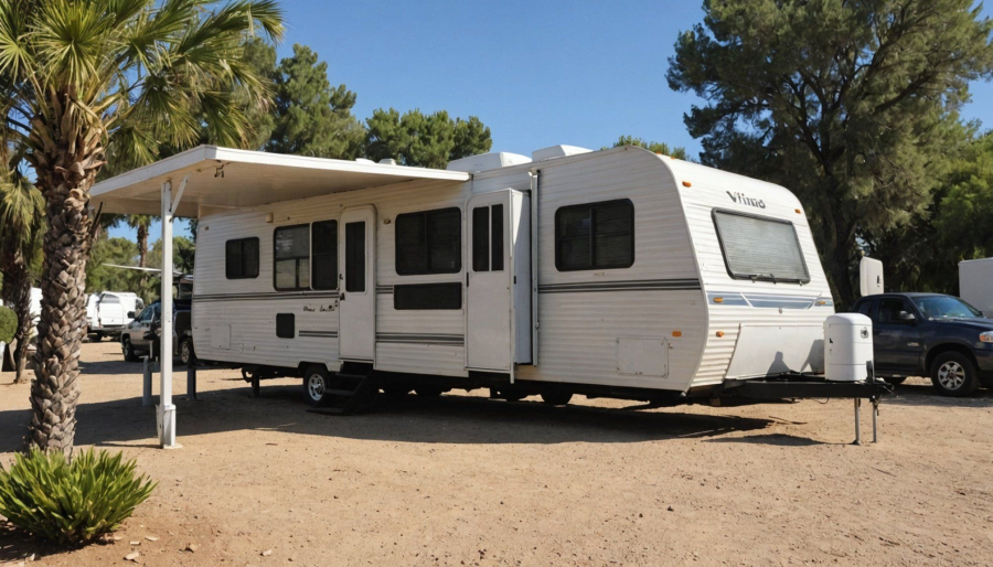 Vivre des vacances confort en mobil-home à vias